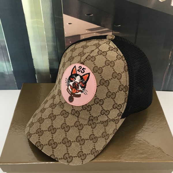 ブランド帽子正面デザイン